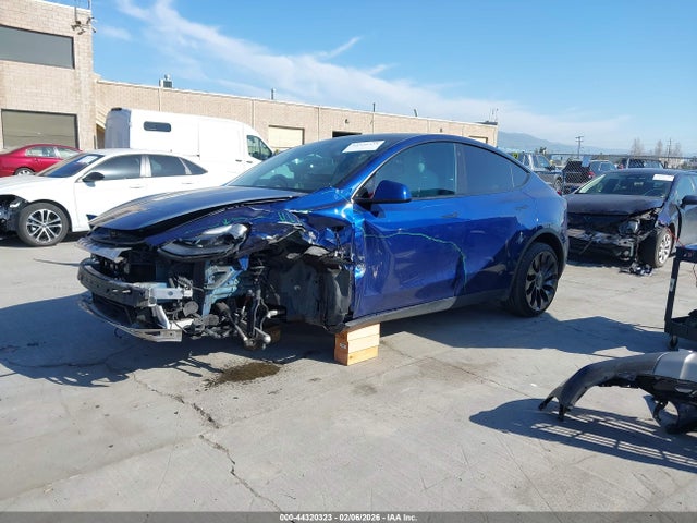 7SAYGDEF4NF510849 Tesla Model Y Performance Dual Motor All-wheel Drive
