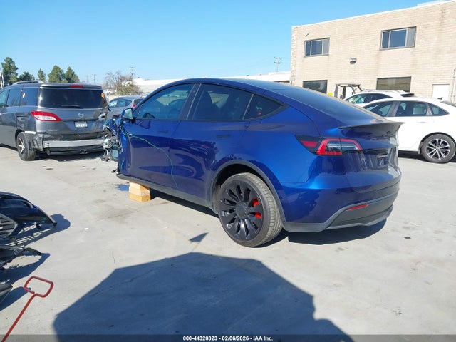 7SAYGDEF4NF510849 Tesla Model Y Performance Dual Motor All-wheel Drive