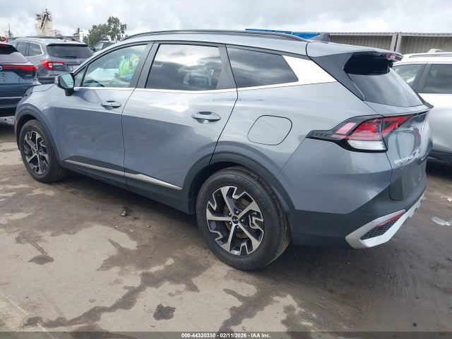 KIA Sportage Ex 2025 5XYK33DF6SG306455 Image 3