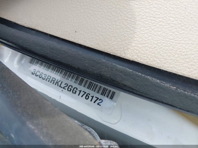 Продаж на аукціоні авто 2016 Ram 3500 Longhorn, vin: 3C63RRKL2GG176172, номер лоту: 44320348