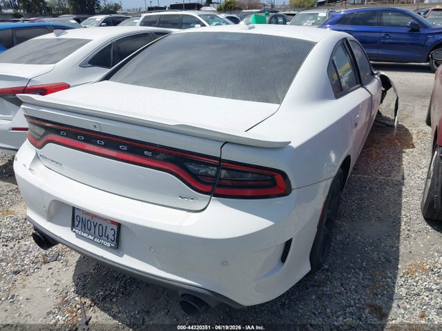 2C3CDXHG2NH114780 Dodge Charger Gt Rwd