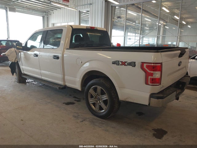 44320354 :رقم المزاد ، 1FTFW1E53LKD63310 vin ، 2020 Ford F-150 Xlt مزاد بيع