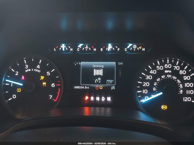 44320354 :رقم المزاد ، 1FTFW1E53LKD63310 vin ، 2020 Ford F-150 Xlt مزاد بيع
