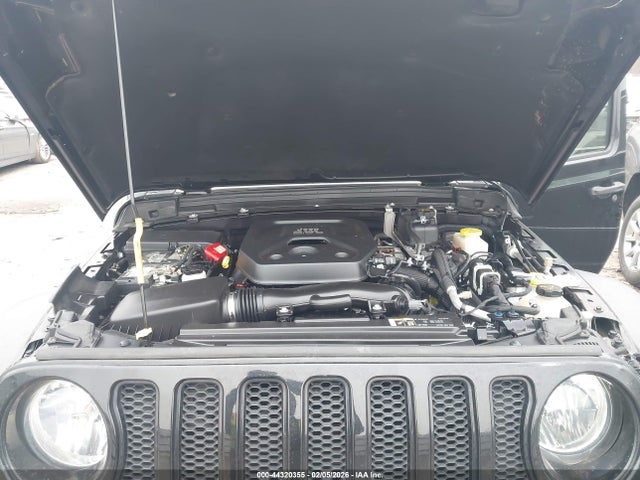 44320355 :رقم المزاد ، 1C4HJXDN2LW195941 vin ، 2020 Jeep Wrangler Unlimited Sport Altitude 4x4 مزاد بيع