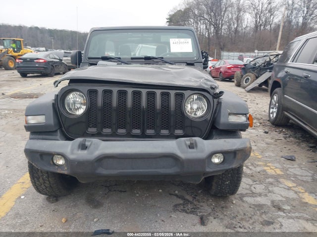 44320355 :رقم المزاد ، 1C4HJXDN2LW195941 vin ، 2020 Jeep Wrangler Unlimited Sport Altitude 4x4 مزاد بيع
