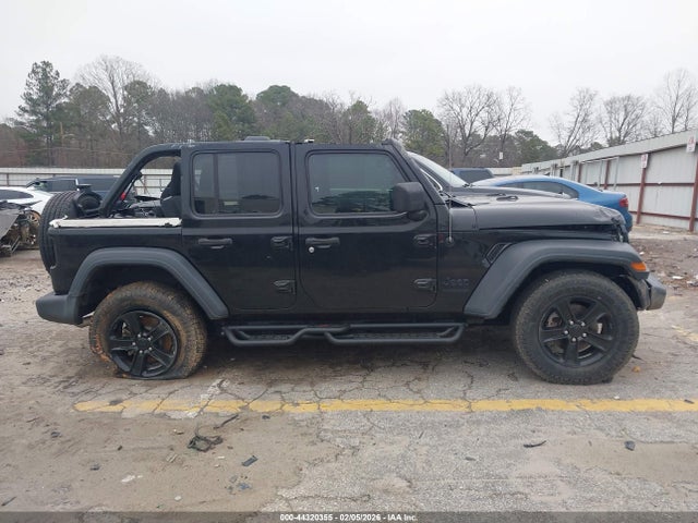 44320355 :رقم المزاد ، 1C4HJXDN2LW195941 vin ، 2020 Jeep Wrangler Unlimited Sport Altitude 4x4 مزاد بيع