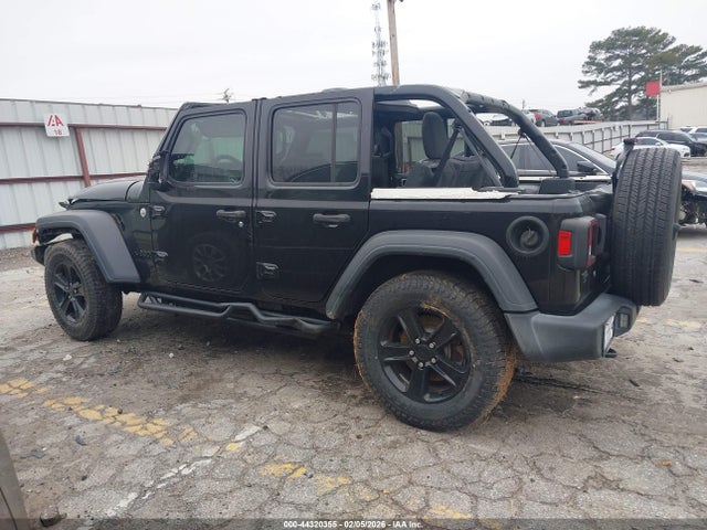 44320355 :رقم المزاد ، 1C4HJXDN2LW195941 vin ، 2020 Jeep Wrangler Unlimited Sport Altitude 4x4 مزاد بيع