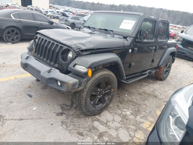 44320355 :رقم المزاد ، 1C4HJXDN2LW195941 vin ، 2020 Jeep Wrangler Unlimited Sport Altitude 4x4 مزاد بيع