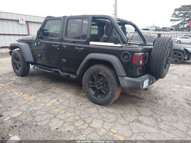 44320355 :رقم المزاد ، 1C4HJXDN2LW195941 vin ، 2020 Jeep Wrangler Unlimited Sport Altitude 4x4 مزاد بيع