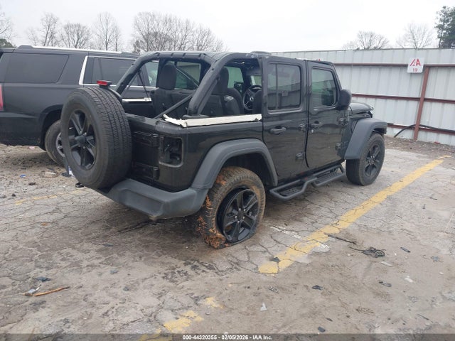 44320355 :رقم المزاد ، 1C4HJXDN2LW195941 vin ، 2020 Jeep Wrangler Unlimited Sport Altitude 4x4 مزاد بيع