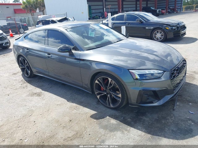 2023 AUDI S5 SPORTBACK WAUC4CF56PA066589