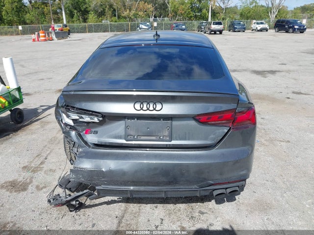 Aukcja sprzedaży 2023 Audi S5 Sportback Premium Plus Tfsi Quattro Tiptronic, vin: WAUC4CF56PA066589, numer aukcji: 44320360