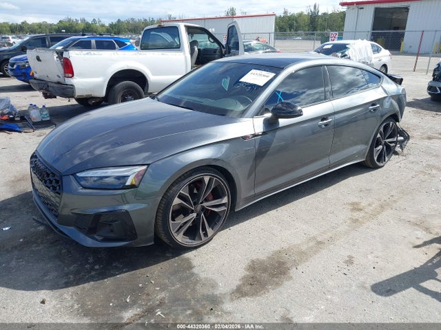 2023 AUDI S5 SPORTBACK WAUC4CF56PA066589 Photo 1