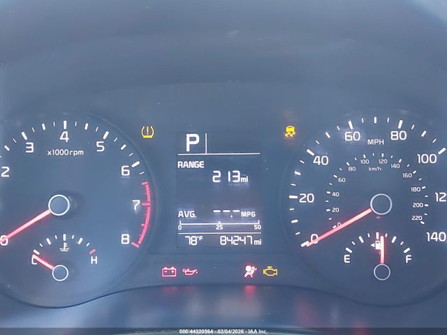 3KPA25AD3ME367677 KIA Rio 5-door S