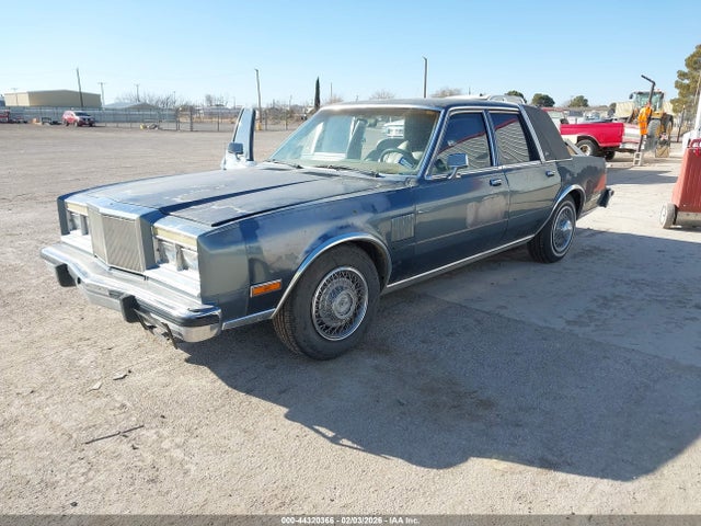 1986 Chrysler Fifth Avenue მანქანა იყიდება აუქციონზე, vin: 1C3BF66P2GX594059, აუქციონის ნომერი: 44320366