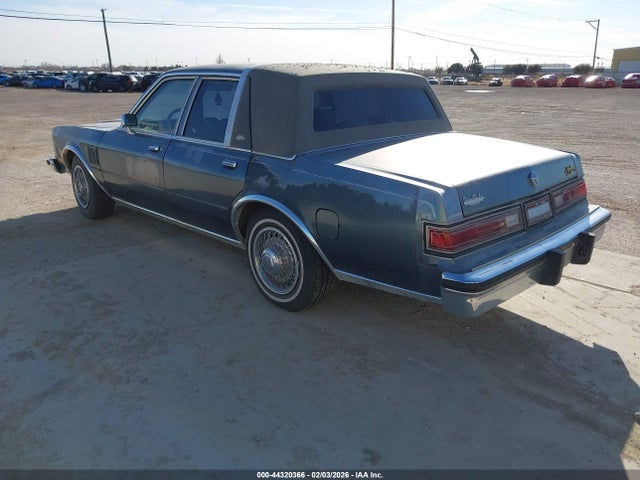 1986 Chrysler Fifth Avenue მანქანა იყიდება აუქციონზე, vin: 1C3BF66P2GX594059, აუქციონის ნომერი: 44320366