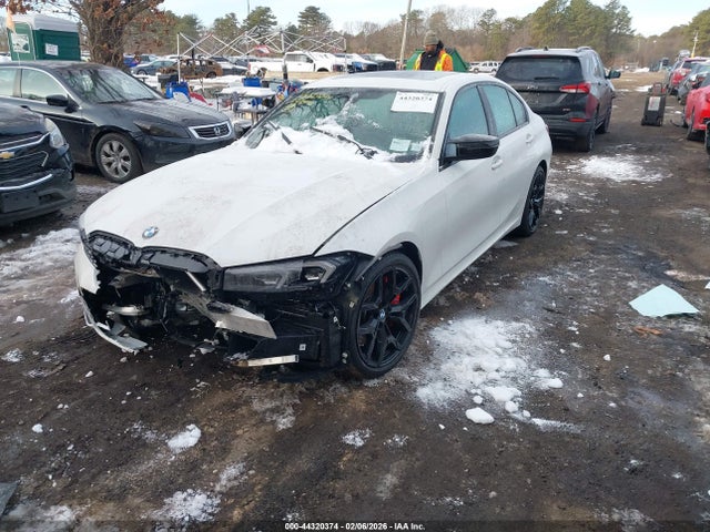 44320374 :رقم المزاد ، 3MW69FT04T8G00073 vin ، 2026 Bmw M340i Xdrive Na مزاد بيع