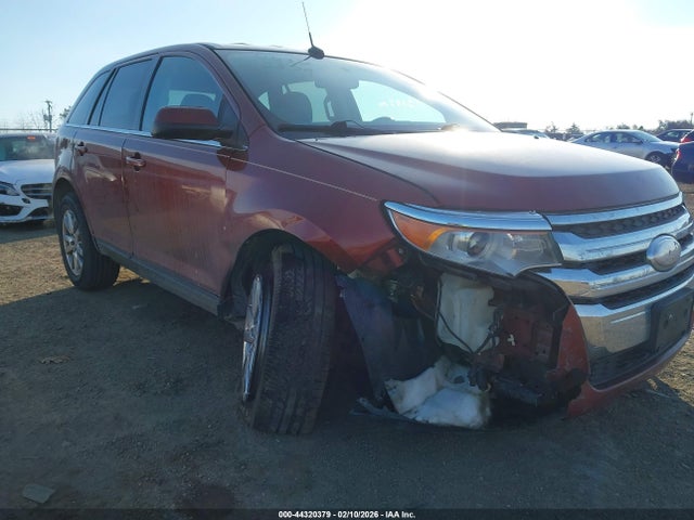 Продажа на аукционе авто 2014 Ford Edge Limited, vin: 2FMDK4KC0EBA26920, номер лота: 44320379