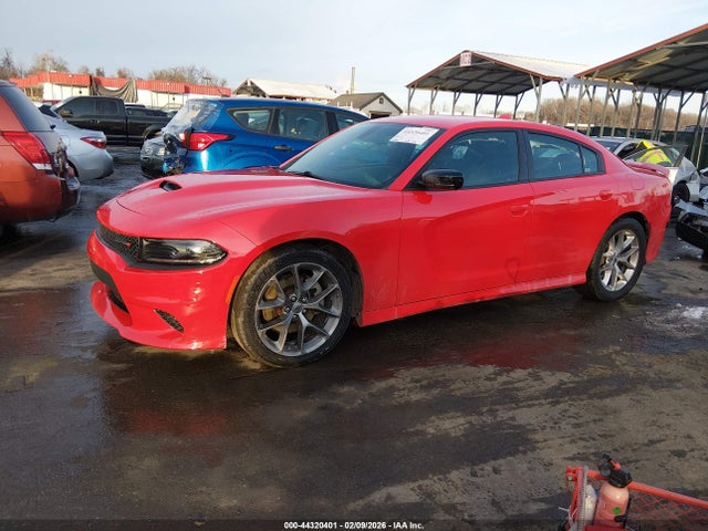 2023 Dodge Charger Gt მანქანა იყიდება აუქციონზე, vin: 2C3CDXHG4PH615382, აუქციონის ნომერი: 44320401