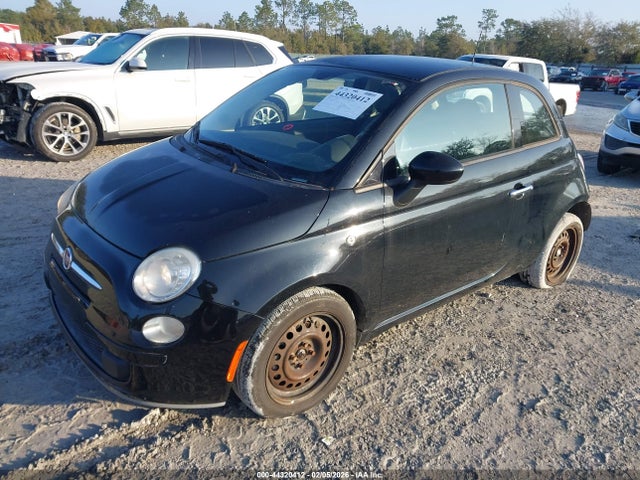 2015 FIAT 500 3C3CFFAR0FT750137 Photo 1