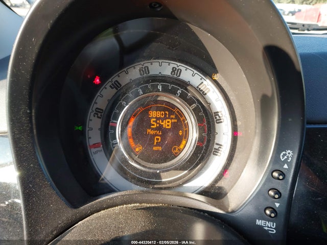 2015 FIAT 500 3C3CFFAR0FT750137 Photo 6