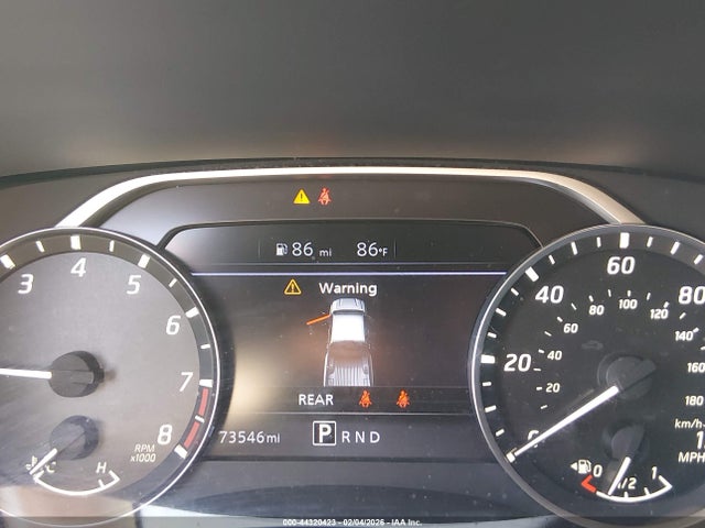 1N6ED1CL1PN649015 Nissan Frontier King Cab Sv 4x2