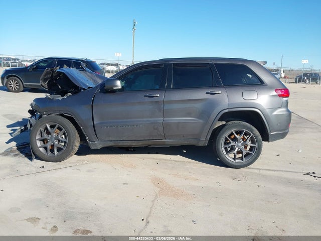 1C4RJEBG3MC784156 Jeep Grand Cherokee 80th Anniversary 4x2