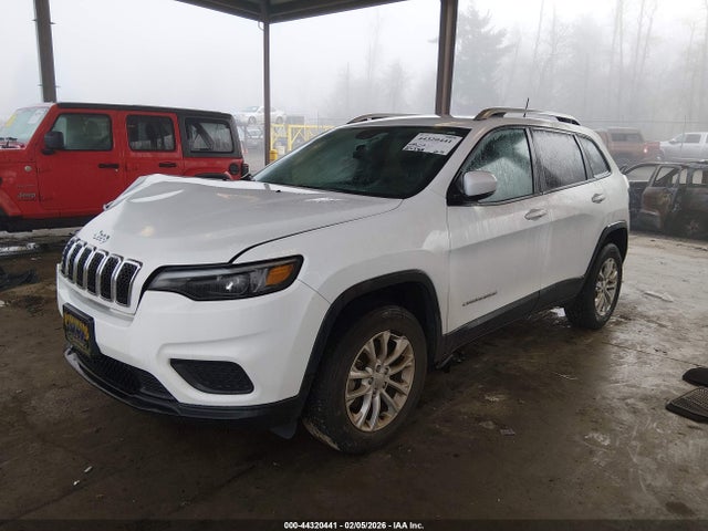 Jeep Cherokee Latitude 4x4 2021 1C4PJMCBXMD245340 Image 2