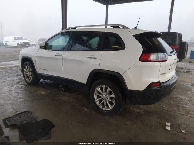 Jeep Cherokee Latitude 4x4 2021 1C4PJMCBXMD245340 Image 3