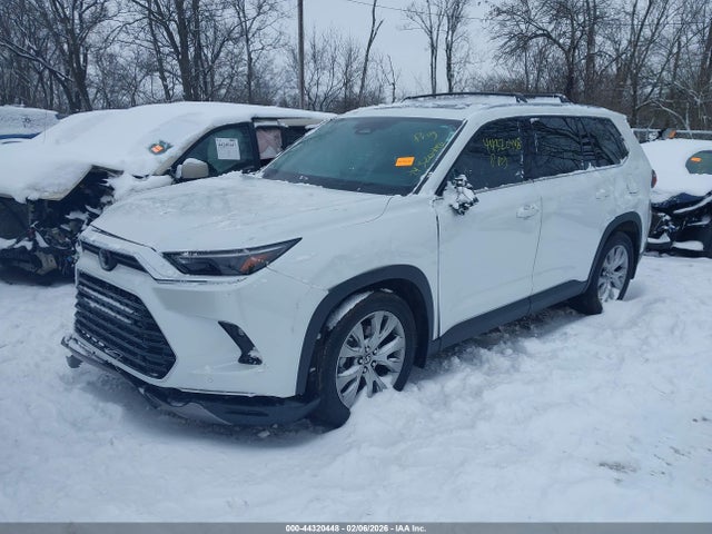 5TDAAAB5XSS085512 Toyota Grand Highlander Limited