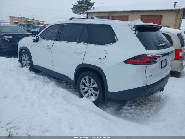5TDAAAB5XSS085512 Toyota Grand Highlander Limited
