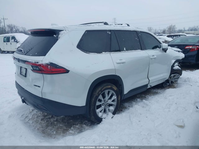 5TDAAAB5XSS085512 Toyota Grand Highlander Limited