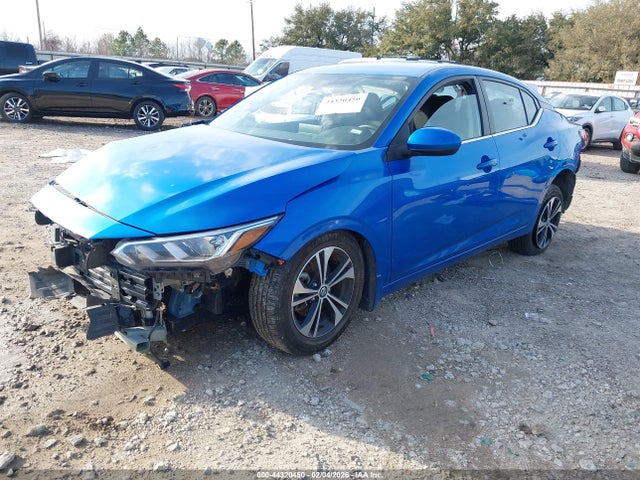 Nissan Sentra Sv Xtronic Cvt 2023 3N1AB8CV9PY324829 Image 2