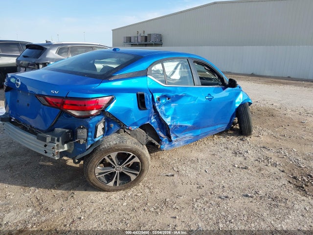 Nissan Sentra Sv Xtronic Cvt 2023 3N1AB8CV9PY324829 Image 4