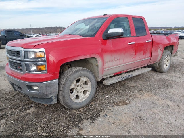 44320451 :رقم المزاد ، 1GCVKREC1EZ300284 vin ، 2014 Chevrolet Silverado 1500 2lt مزاد بيع
