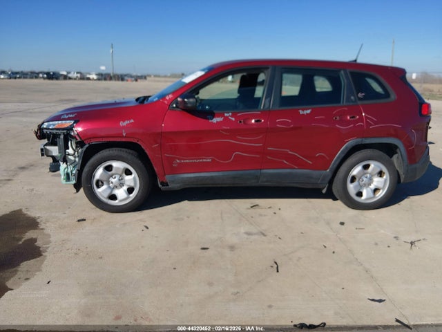 1C4PJLAB8HD221346 Jeep Cherokee Sport Fwd