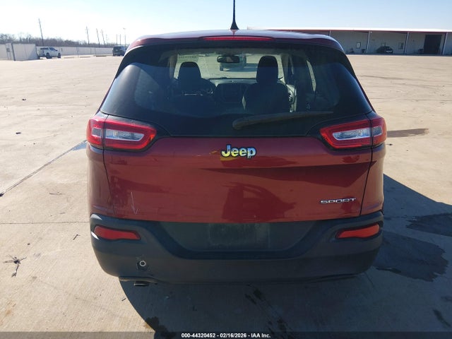 1C4PJLAB8HD221346 Jeep Cherokee Sport Fwd