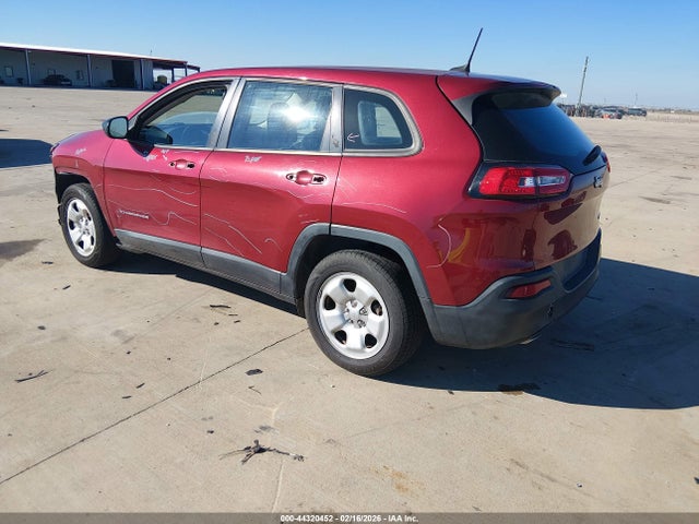 1C4PJLAB8HD221346 Jeep Cherokee Sport Fwd