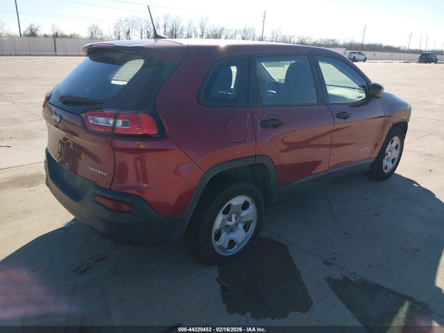 1C4PJLAB8HD221346 Jeep Cherokee Sport Fwd