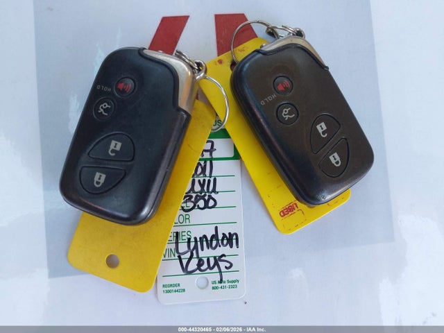 44320465 :رقم المزاد ، JTHBE1KS4B0052229 vin ، 2011 Lexus Gs 350 مزاد بيع