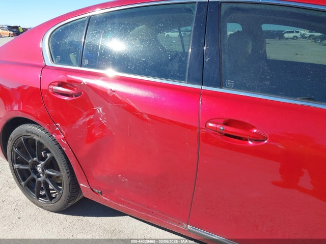 44320465 :رقم المزاد ، JTHBE1KS4B0052229 vin ، 2011 Lexus Gs 350 مزاد بيع