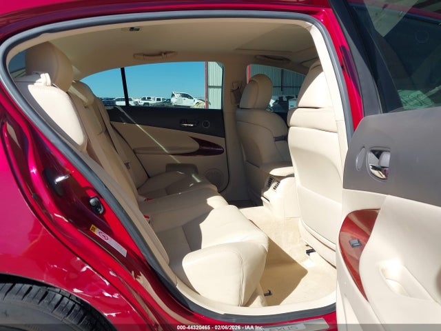44320465 :رقم المزاد ، JTHBE1KS4B0052229 vin ، 2011 Lexus Gs 350 مزاد بيع