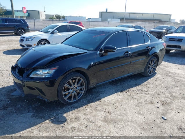 44320493 :رقم المزاد ، JTHCE1BL8FA003533 vin ، 2015 Lexus Gs 350 مزاد بيع