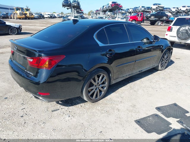 44320493 :رقم المزاد ، JTHCE1BL8FA003533 vin ، 2015 Lexus Gs 350 مزاد بيع