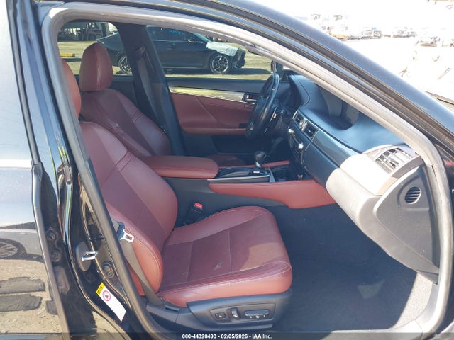 44320493 :رقم المزاد ، JTHCE1BL8FA003533 vin ، 2015 Lexus Gs 350 مزاد بيع