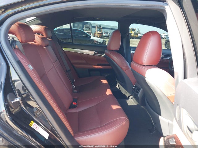 44320493 :رقم المزاد ، JTHCE1BL8FA003533 vin ، 2015 Lexus Gs 350 مزاد بيع
