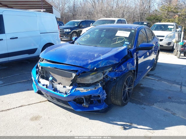 SHHFK7H44LU202753 Honda Civic Sport