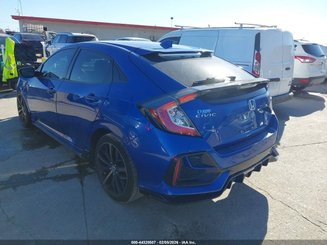 SHHFK7H44LU202753 Honda Civic Sport