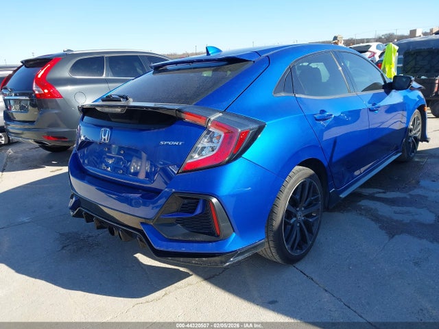 SHHFK7H44LU202753 Honda Civic Sport