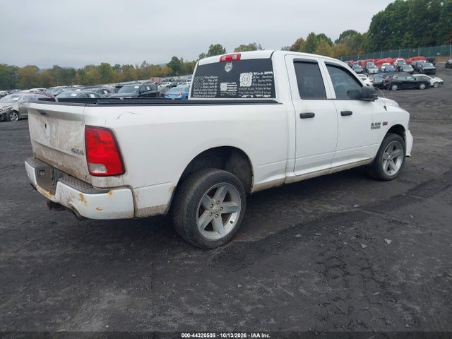 Aukcja sprzedaży 2018 Ram 1500 Express  4x4 6'4 Box, vin: 1C6RR7FT5JS124527, numer aukcji: 44320508